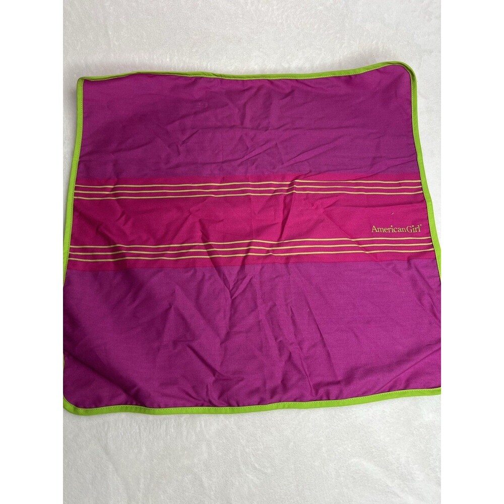 American Girl Doll Fiesta Picnic Set COLORFUL BLANKET only 2010